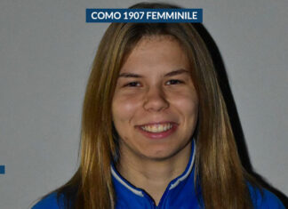 Alina Donatiello, Como 1907: “Contenta del primo posto, nel gruppo vedo molta serenità”