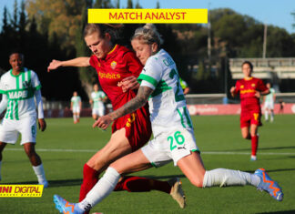 Roma-Sassuolo: Giacinti, Andressa e Giugliano firmano un’altra ottima prestazione offensiva delle giallorosse