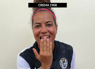 Michèle Pedrini, Crema 1908: “Voglio aiutare la squadra ad arrivare nelle prime tre del campionato”