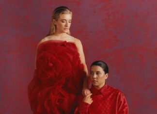 La coppia Sam Kerr & Kristie Mewis posa per GAFFER Photo Credit: https://gaffer.world/