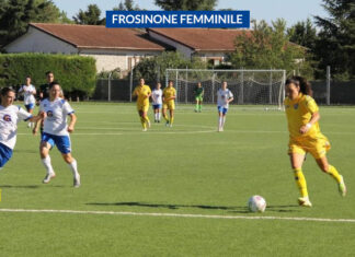 Frosinone: il Trastevere passa a Ferentino, succede tutto nel secondo tempo