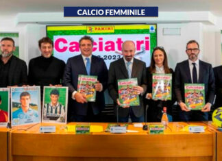 Nuova collezione Panini ‘Calciatori 2022-2023’: per la prima volta spazio a tutta la Serie A Femminile