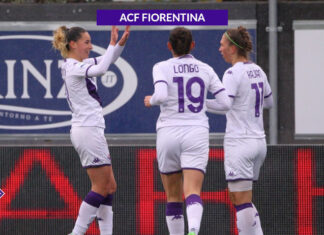 Fiorentina: acquistata a titolo definitivo Miriam Longo, infortunio in allenamento per Alexandra Johannsdottir