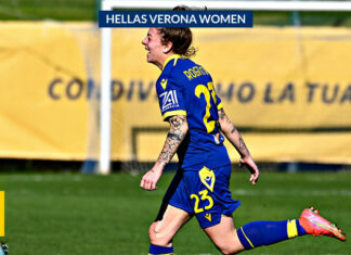 Alessia Rognoni, Hellas Verona Women: “Orgogliosa di questi tre punti, vittoria importantissima”