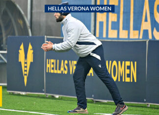 Andrea Zangrandi, viceallenatore Hellas Verona Women: “Vittoria voluta e ottenuta con merito”