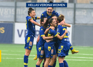 Tre gol e terzo successo consecutivo per l’Hellas Verona Women