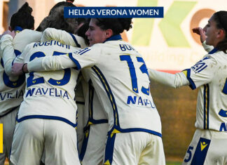 Domani Verona-Fiorentina in diretta su Facebook