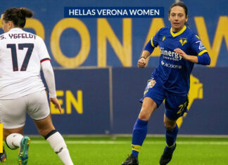 Irene Lotti, Hellas Verona Women: “Dobbiamo fare del nostro meglio per risalire in classifica. Sogno di tornare in Serie A”