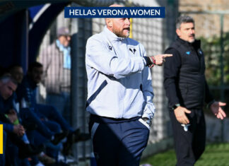 Matteo Pachera, coach Hellas Verona Women: “Vittoria meritata, le ragazze hanno fatto qualcosa di speciale”