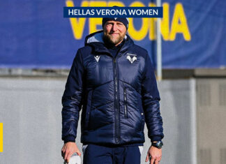 Matteo Pachera è il nuovo allenatore dell’Hellas Verona Women