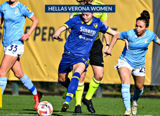 Quarta vittoria consecutiva per l’Hellas Verona Women in casa della capolista Lazio