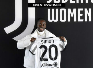 Benedict Simon è una giocatrice della Juventus!