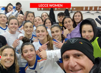 Lecce Women: manita contro la Salernitana