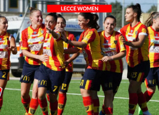 Lecce Women: contro la Salernitana ultima partita del girone d’andata