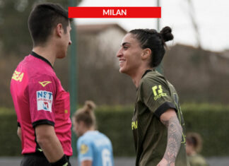 Milan: una rete di Piemonte permette alle rossonere di vincere l’andata dei Quarti di Coppa Italia Femminile