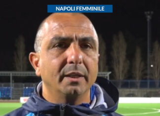 Pasquale Illiano, Napoli Femminile: “Dispiaciuti per l’eliminazione ma questa partita ci regala importanti certezze in vista del campionato”
