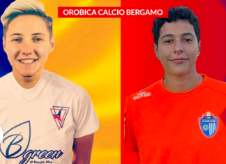 Due nuovi innesti a centrocampo e in porta per l’Orobica: Lidia Suvet e Anastasia Sotgia