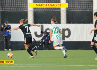 Non sono sufficienti i 516 passaggi della Juventus a portare a casa i 3 punti contro il Sassuolo