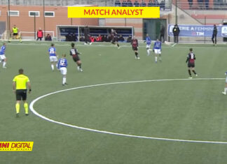 Sampdoria Women vs Milan: ecco i fattori che hanno regalato alle rossonere la vittoria contro un avversario da applausi