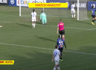 Inter vs Sampdoria Women: un maggior numero di passaggi riusciti, possesso palla e giocate utili nella metà campo avversaria regala una vittoria netta alle nerazzurre