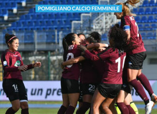 Pomigliano: il club chiede calore ai tifosi per il match odierno contro il Sassuolo