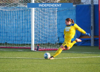 Independent indomita in 10 per 84 minuti, arriva solo un pareggio