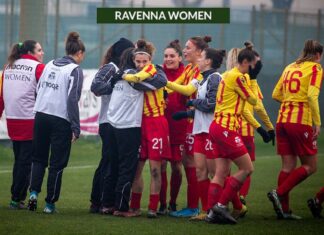 Il Ravenna Women vince contro il Trento Femminile