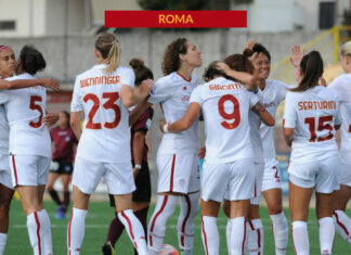 Carina Wenninger, Roma: “Scudetto? “Incredibile. Basta una parola”