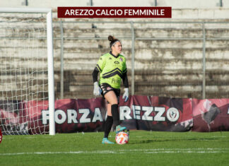 Arezzo: tante occasioni ma poca concretezza, ad Arenzano passa il Genoa