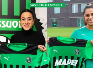 Dajan Hashemi e Martina Brustia nuove giocatrici del Sassuolo