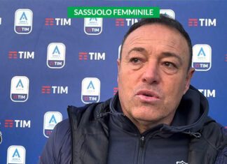 Gianpiero Piovani, coach Sassuolo: “Giornata negativa un po’ per tutte, ma ho detto alle ragazze di reagire”