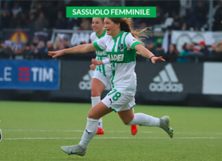 Sassuolo pareggia 1-1 contro la Juventus