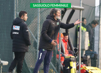 Stefano Sacchetti, viceallenatore Sassuolo: “Sono veramente molto felice, una grande soddisfazione”