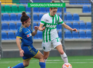 Sassuolo battuto 2-1 dal Chievo Women, neroverdi fuori dalla Coppa Italia