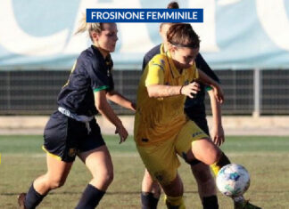Frosinone: le ciociare si preparano alla gara con il Cosenza dopo il passo falso con la Roma Calcio Femminile