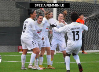 Spezia: successo nella trasferta con il Planu, in rete Gamache, Duarte, Duce, Ciccarelli e Girolamo.