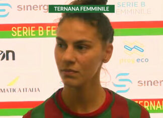 Ternana, Eleonora Pacioni: “Siamo felici, cercheremo di fare più vittorie possibili”