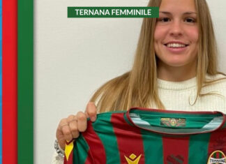 Ternana, Azzurra Corazzi è una nuova centrocampista rossoverde