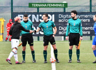 La Ternana conclude con un poker al San Marino il girone di andata