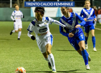 Trento, sconfitta di misura contro il Brescia: la classifica non si muove