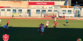 Triestina: oggi la chiusura sul campo del Vicenza