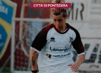 Valentina Giusti, Pontedera: “Contenta per il gol, ringrazio tutte le mie compagne per aver creduto in me”