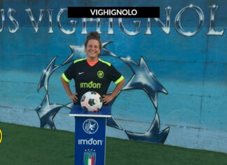 Giulia Mecozzi, Vighignolo Women: “Vorrei segnare più gol e aiutare la squadra a centrare la salvezza”