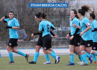 La 3Team Brescia Calcio esulta ancora: le bresciane superano di misura la Cus Bicocca