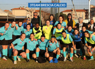 La 3Team Brescia Calcio brinda di nuovo: le biancazzurre fanno poker in casa del Sedriano