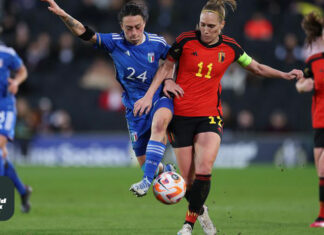 Italia-Belgio: Giugliano la migliore in campo con bagliori di creatività in attacco nel secondo tempo