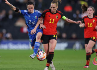 Belgio e Scozia pareggiano nella Lega B: premiata Davina Philtjens