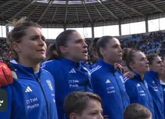 La prima rete di Sofia Cantore in Nazionale non basta all’Italia che esce sconfitta ma a testa alta