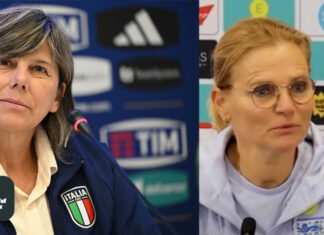 Sarina Wiegman e Milena Bertolini: il pre-partita che sa di Mondiale