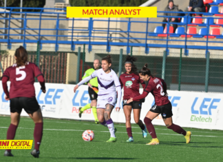 Fiorentina-Pomigliano: Alice Parisi risponde (onni) presente. Martinez e Taty rispondono in coppia